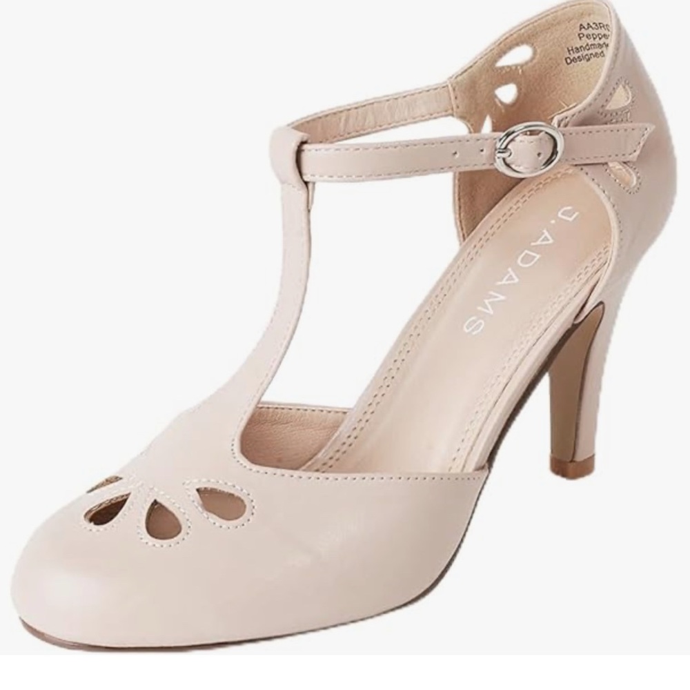 J.Adams Heels Size 10 Pepper 3” Heels New in box